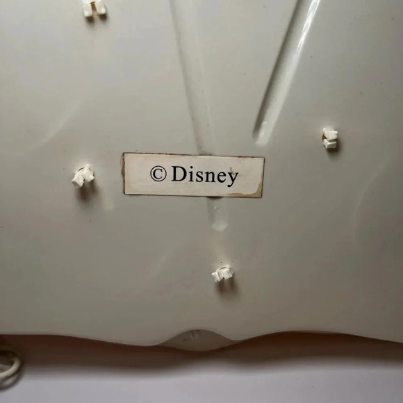 Vintage Disney Mickey &Pluto Light Up Single Sided Window Christmas Decor 2012 - Picture 4 of 11